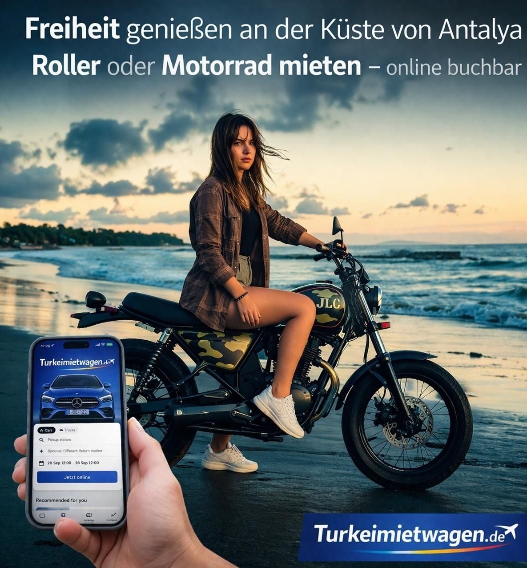 Motorrad Vermietung